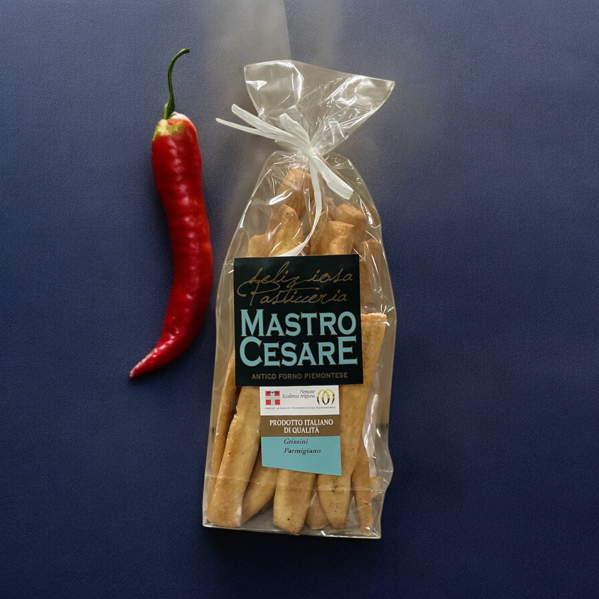 Grissini al Peperoncino