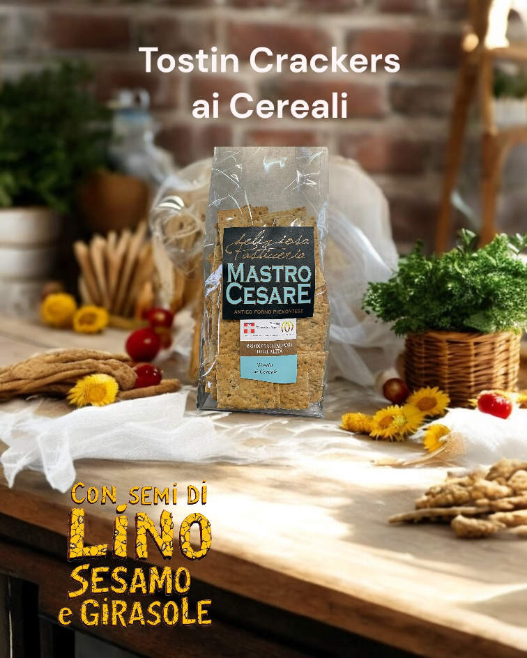 Tostin Crackers Cereali
